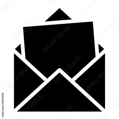 mail open icon