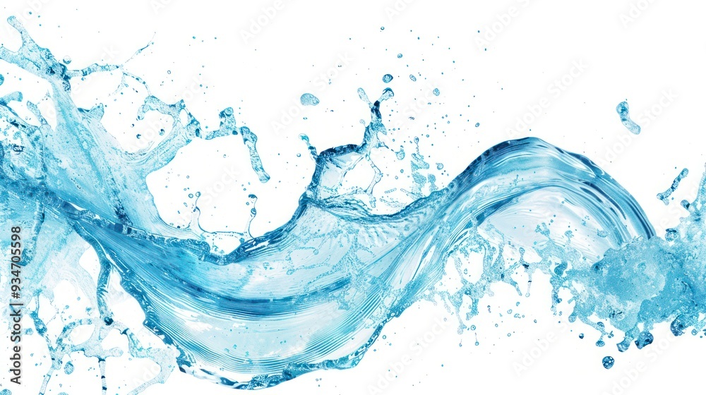 Water Splash Photography: A Blue Wave of Freshness Water Splash Photography: A Blue Wave of Freshness