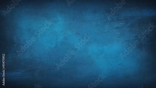 Dark blue abstract background texture with scratch effect. Made with generative AI technology