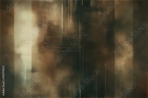 Rustic Analog Noise Texture Overlay with Retro Film Grain Aesthetic photo