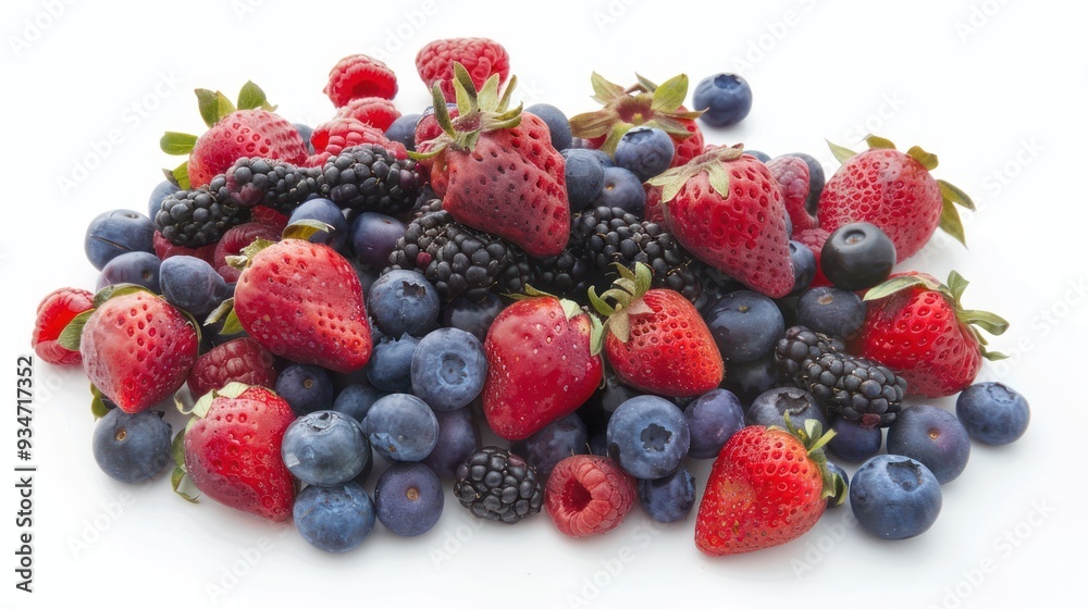 Assortment of Fresh Berries Assortment of Fresh Berries