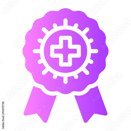 benefits gradient icon