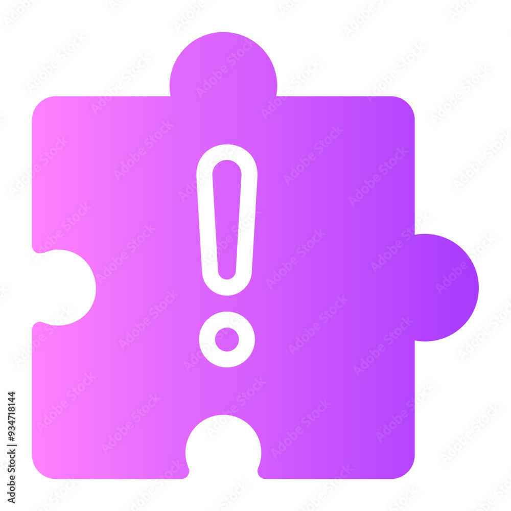 problems gradient icon problems gradient icon