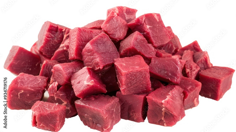 Fresh Beef Cubes Fresh Beef Cubes