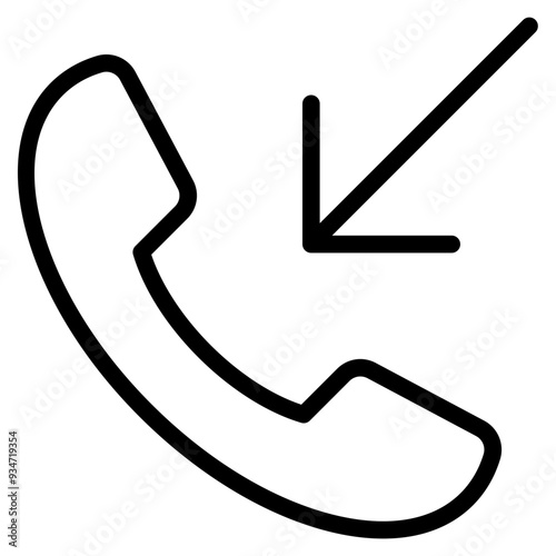incoming call