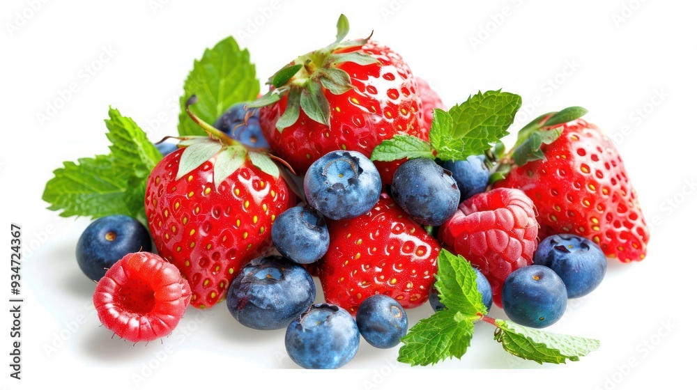 Fresh Berries Fresh Berries