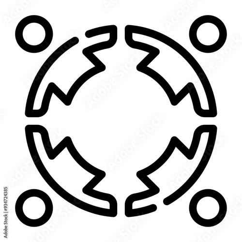 union line icon