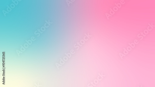 Pastel color theme with soft gradient background. Abstract gradient background illustration. Collection of gradient covers, banners, posters, page illustration design inspiration