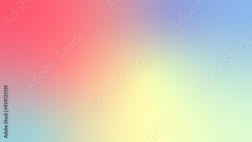Pastel color theme with soft gradient background. Abstract gradient background illustration. Collection of gradient covers, banners, posters, page illustration design inspiration