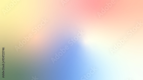 Pastel color theme with soft gradient background. Abstract gradient background illustration. Collection of gradient covers, banners, posters, page illustration design inspiration