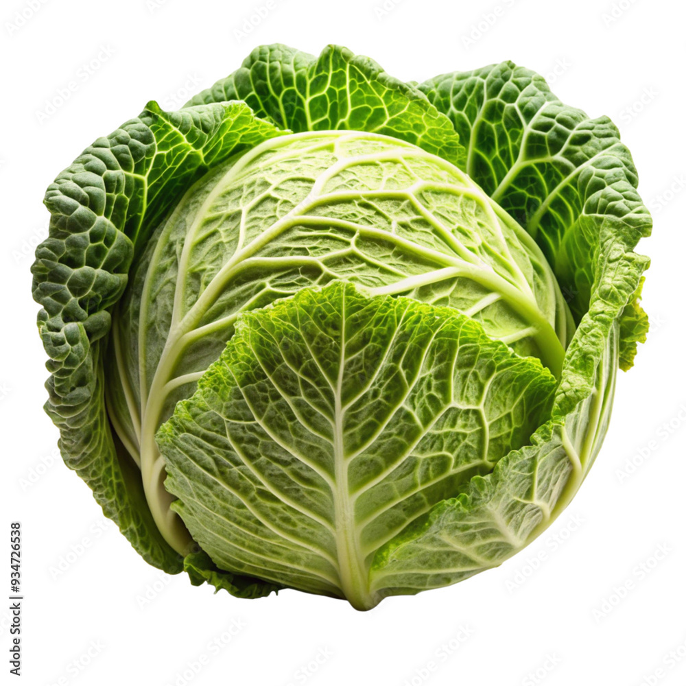 Cabbage on on White with Transparent Background - High-Resolution PNG Image Cabbage on on White with Transparent Background - High-Resolution PNG Image