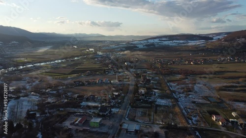 panorama of the city