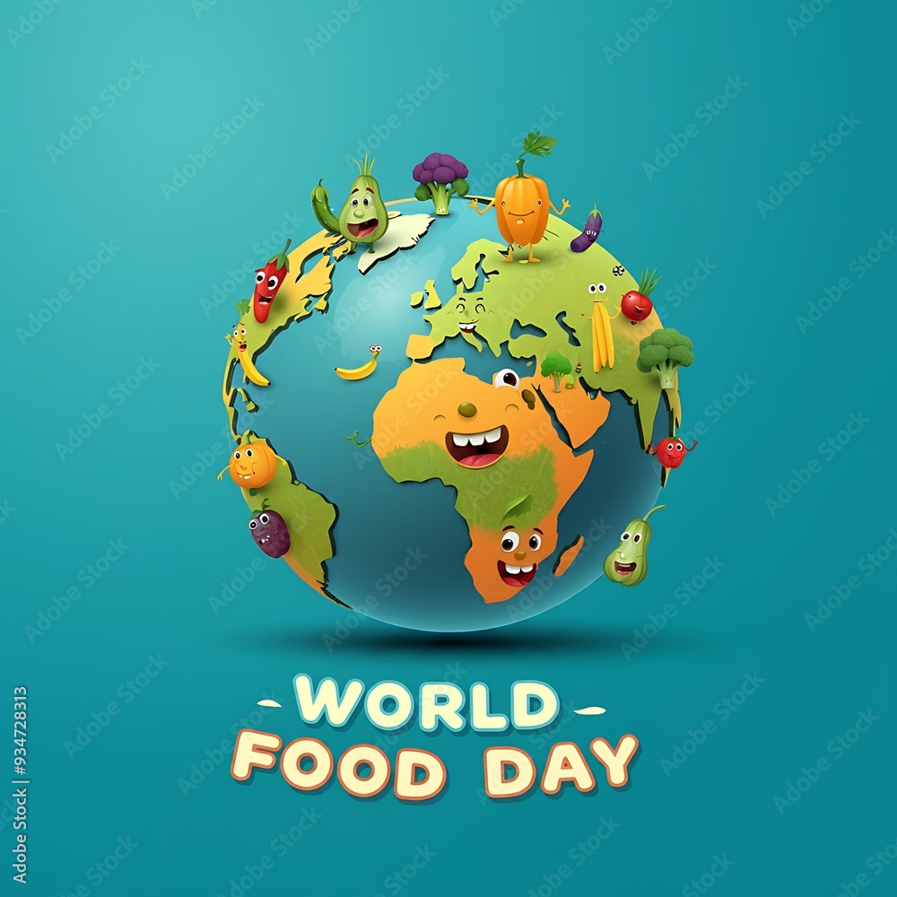 Fototapeta premium World Food Day