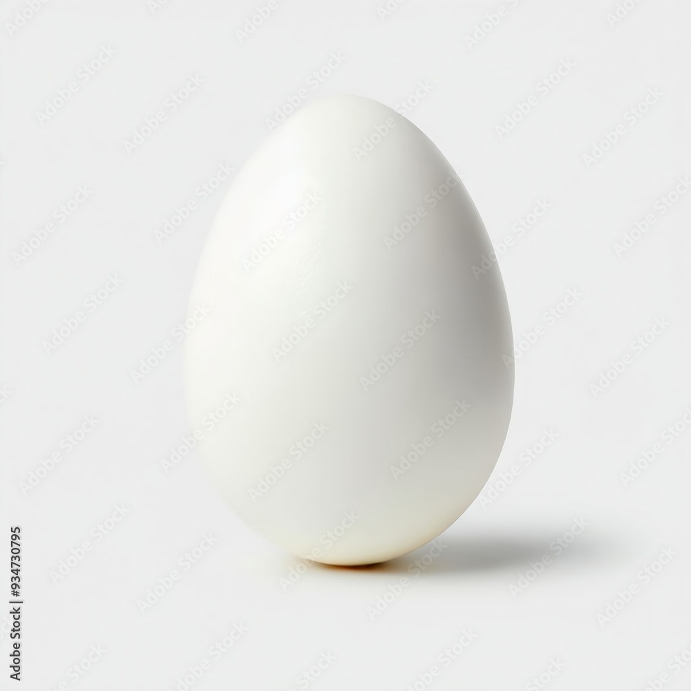 white egg isolated on white background white egg isolated on white background