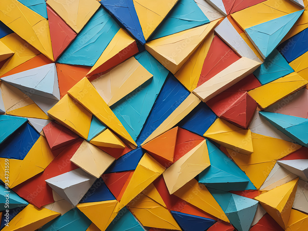 Abstract geometric background