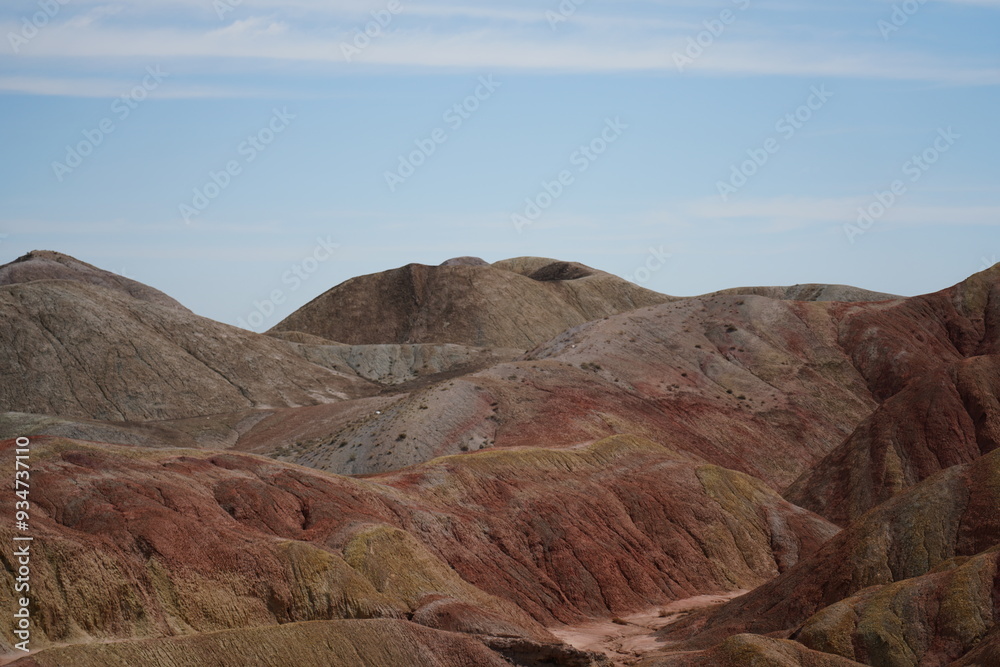 Fototapeta premium Zhangye Danxia Geopark