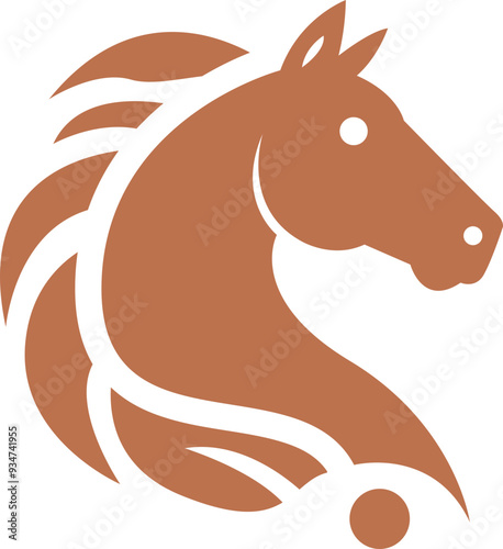 Creative Horse Elegant Logo