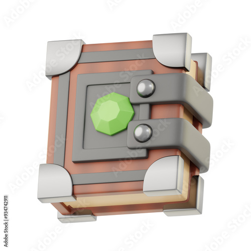 Game manual 3D Illustrations