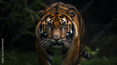 Majestic Tiger Portrait