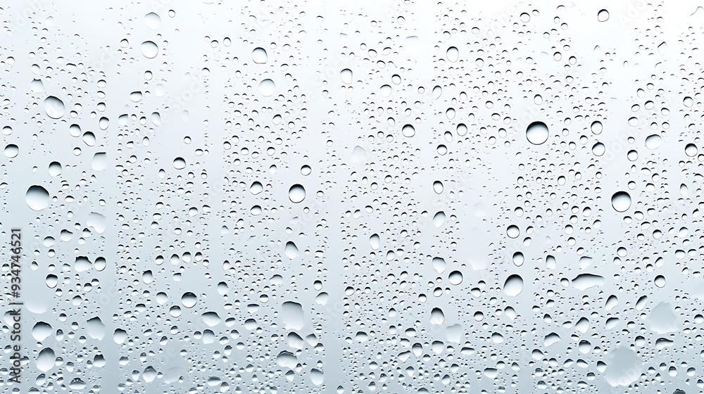Water Droplets on Glass Surface Abstract Texture Water Droplets on Glass Surface Abstract Texture