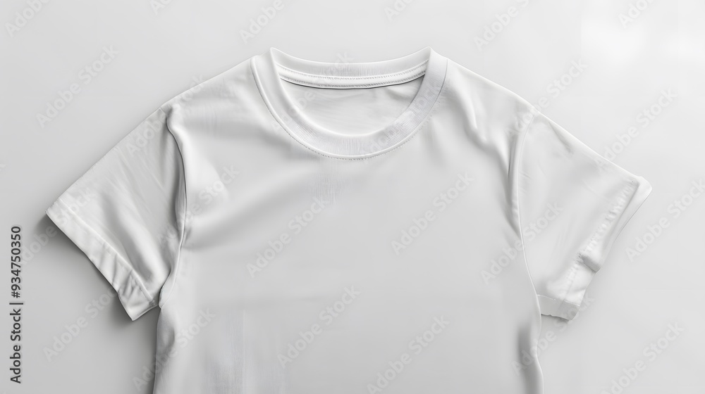 white t shirt template cotton fashion. white t shirt template cotton fashion.