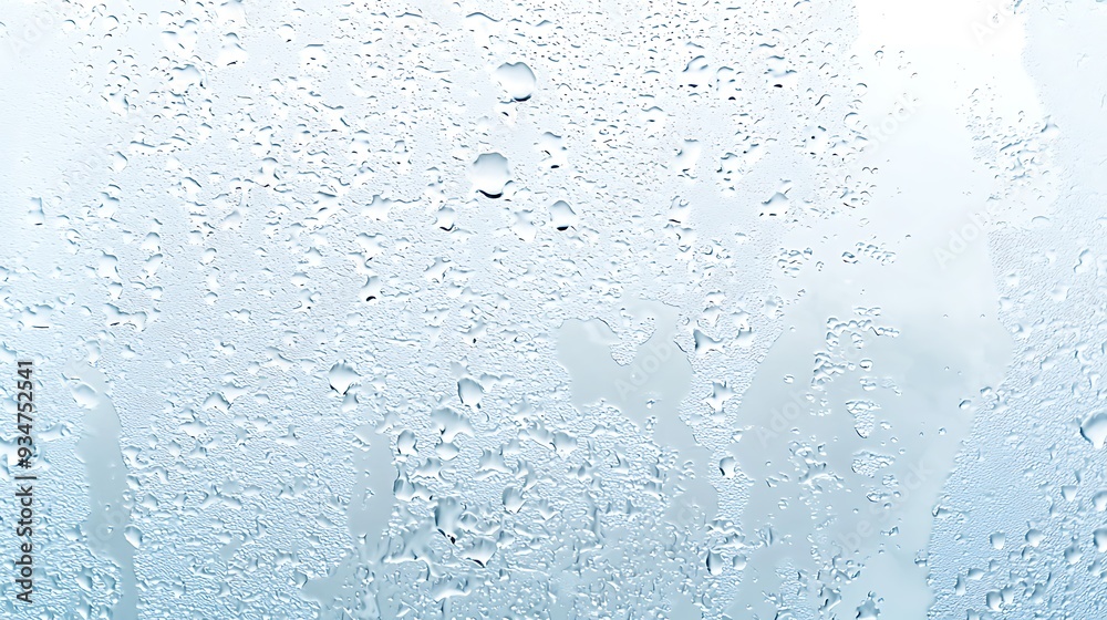 Water Droplets on Glass Abstract Texture Background Water Droplets on Glass Abstract Texture Background