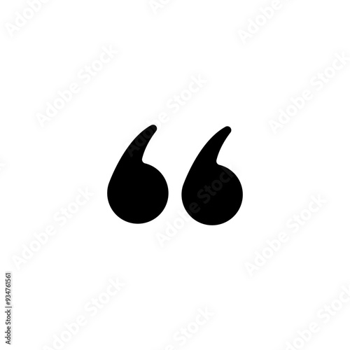 Quotation Mark Symbol