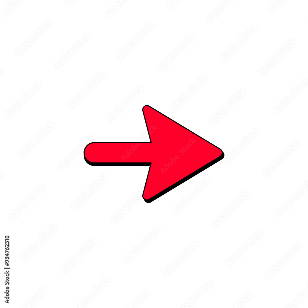 red arrow icon red arrow icon