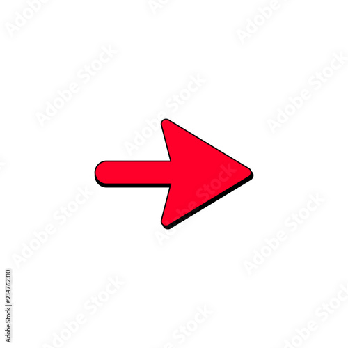 red arrow icon Free Download red arrow icon - GFXLoad