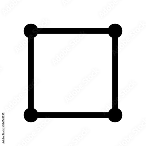 frame made of matches