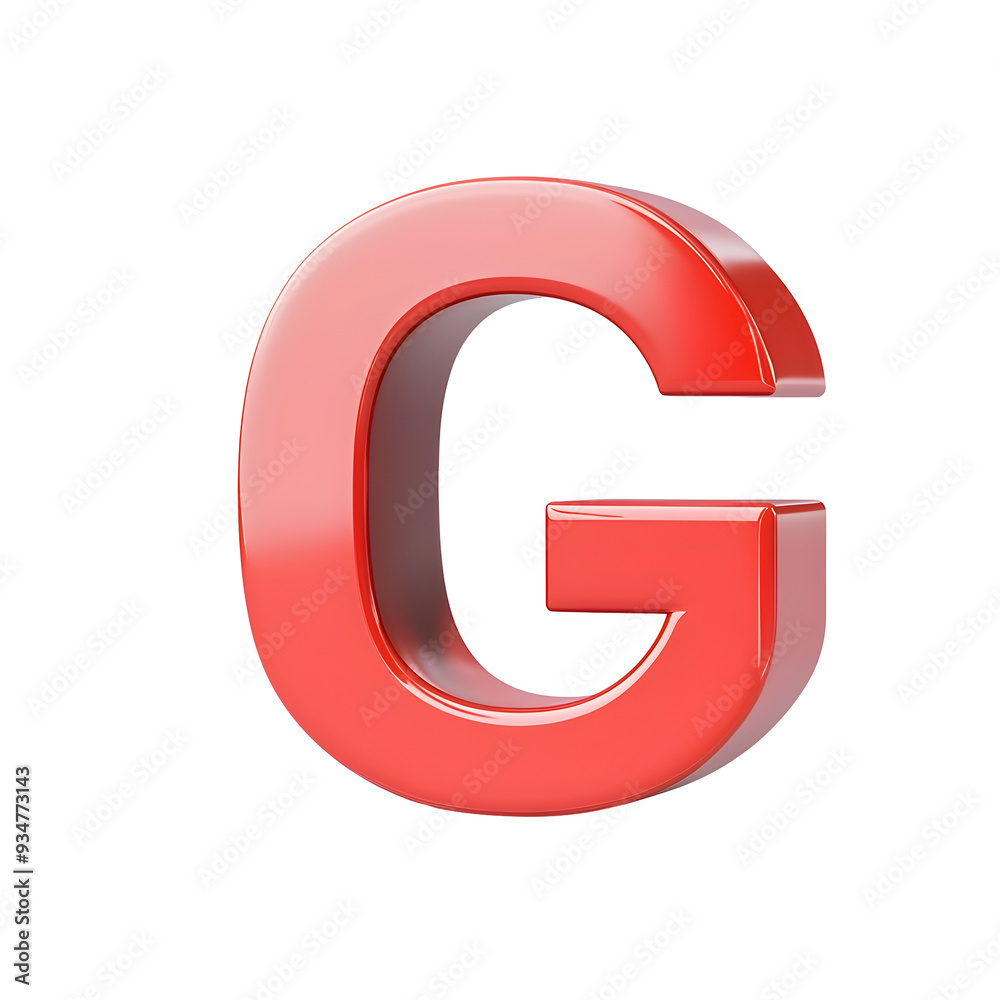 Minimalist 3D ,Letter Minimalist 3D ,Letter