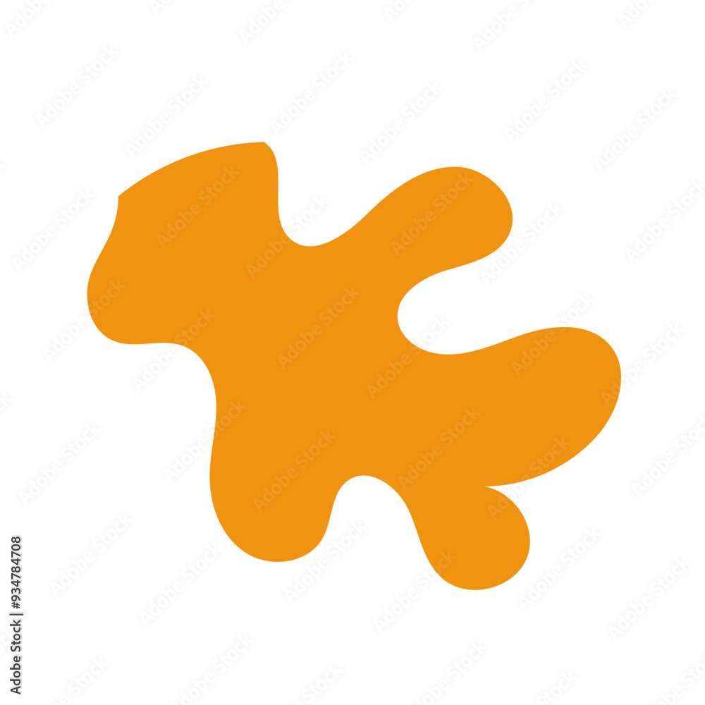 Spring abstract shapes vectors Spring abstract shapes vectors