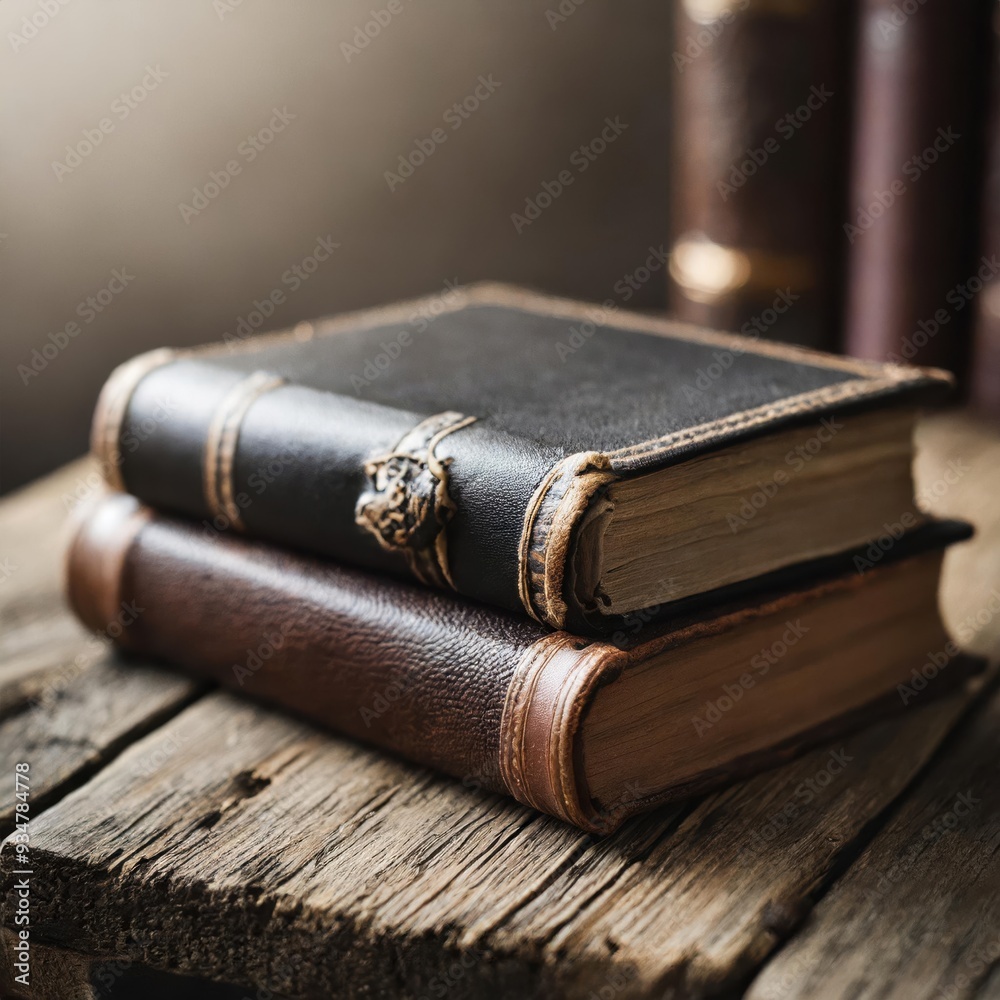 Ancient Leather Bound Book Mystery and Intrigue Ancient Leather Bound Book Mystery and Intrigue