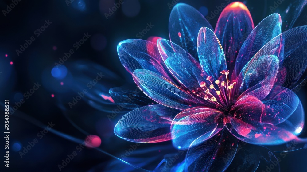 Glowing Bloom Glowing Bloom