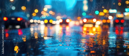 Rainy City Lights