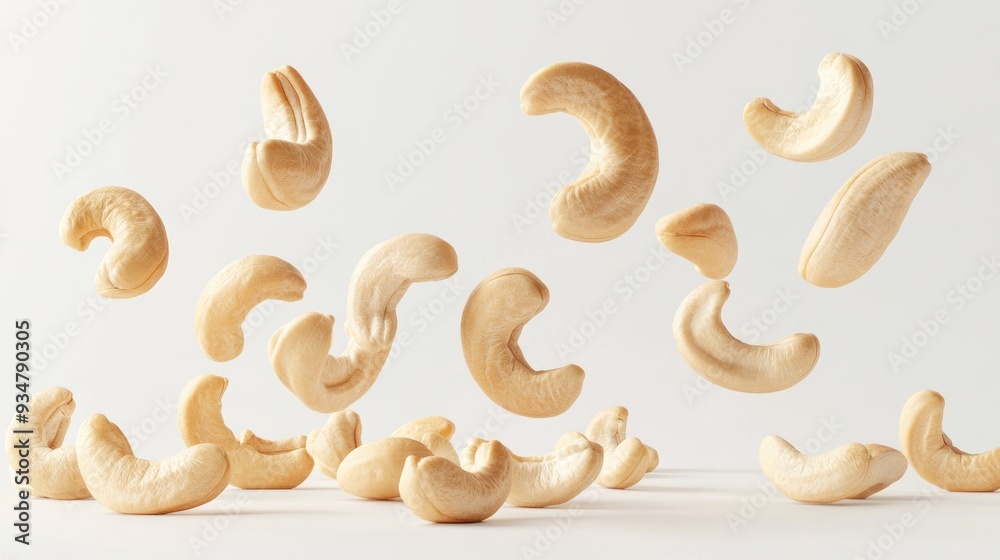 Cashew Nuts in Flight Cashew Nuts in Flight
