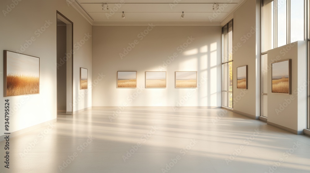 Dynamic 3D Interior Design with Interactive 2D Artwork, Lighting, and Shadows Dynamic 3D Interior Design with Interactive 2D Artwork, Lighting, and Shadows
