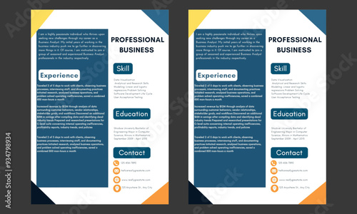 modern business design template for infographic photo