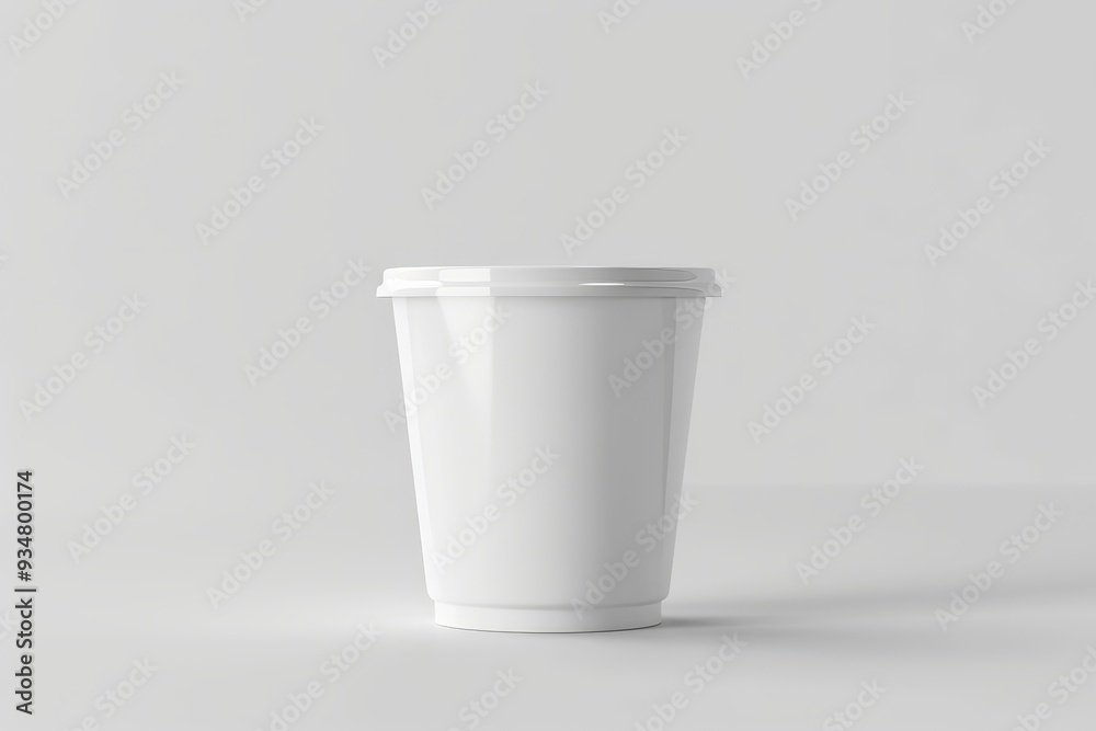 White Disposable Coffee Cup with Lid White Disposable Coffee Cup with Lid