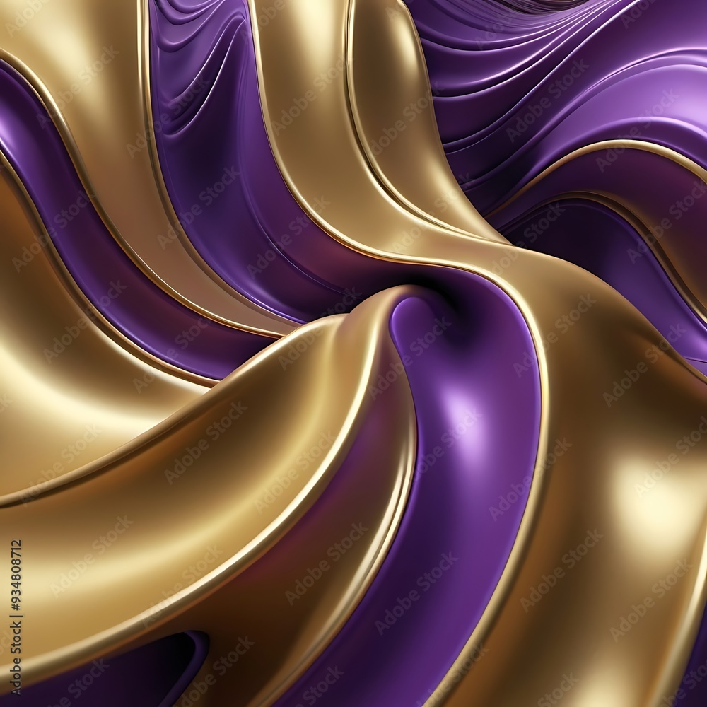 Obraz premium How about: Abstract wavy background with colorful lines and curves in blue, pink, and purple, creating a textured digital designHow about: Abstract wavy background with colorful lines and curves in bl