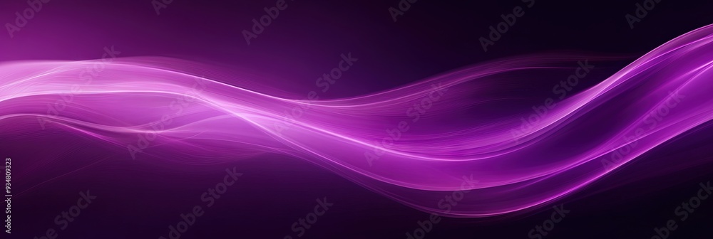 abstract background, purple gradient, waves, smooth gradient, glowing lights abstract background, purple gradient, waves, smooth gradient, glowing lights