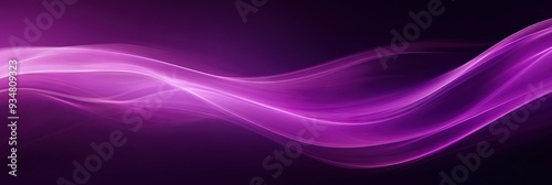 abstract background, purple gradient, waves, smooth gradient, glowing lights