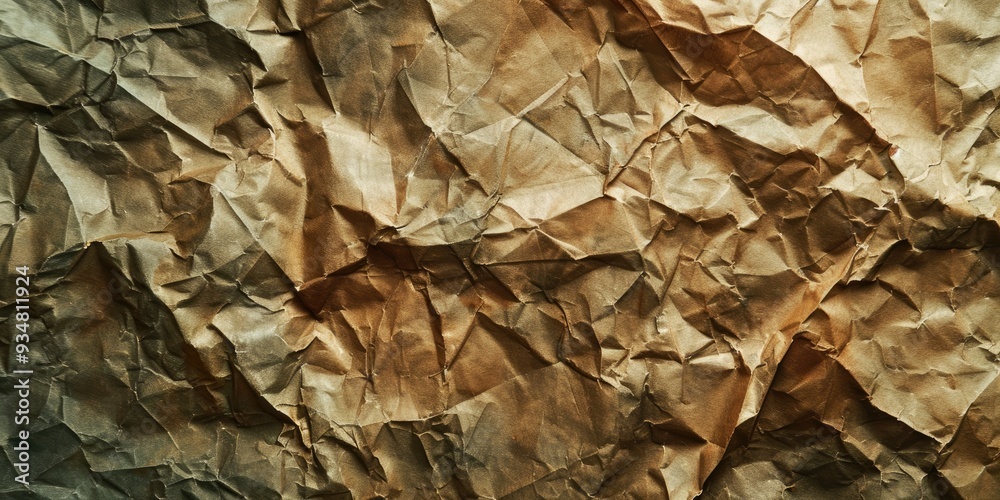 Weathered and Crumpled Paper Texture Weathered and Crumpled Paper Texture