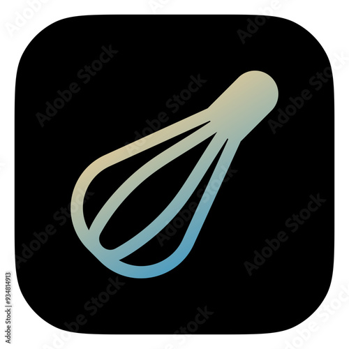 Editable whisk vector icon. Bakery, cooking, appliances, kitchenware, food. Part of a big icon set family. Perfect for web and app interfaces, presentations, infographics, etc