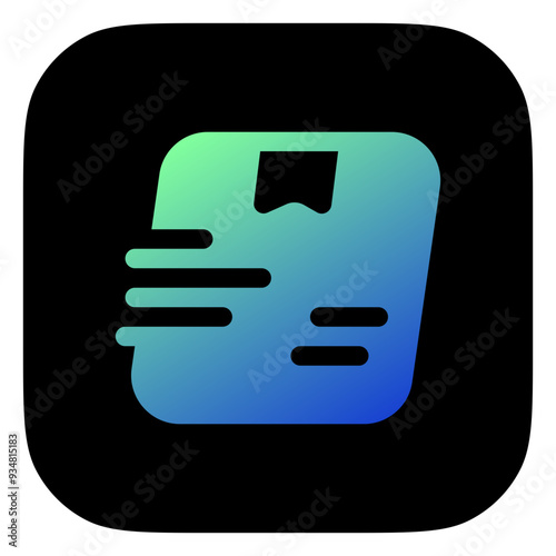 Editable express, fast, instant delivery vector icon. Shipping, delivery, e-commerce, logistics. Part of a big icon set family. Perfect for web and app interfaces, presentations, infographics, etc