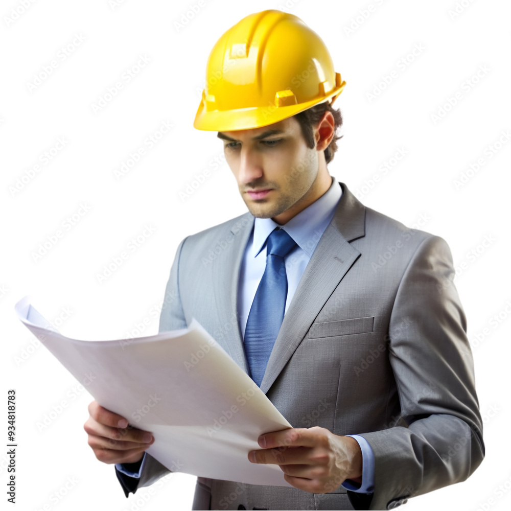 Male contractor engineer Male contractor engineer