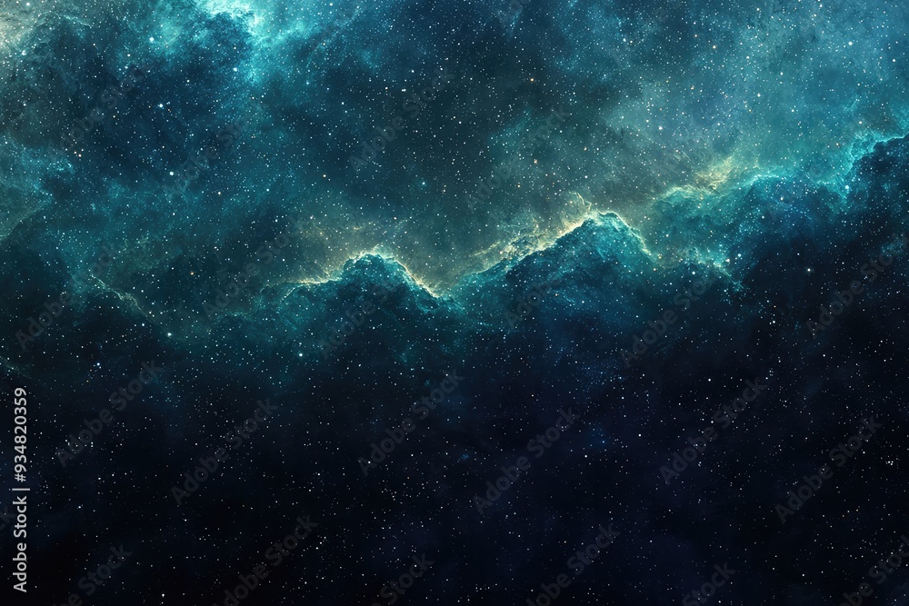 Captivating Cosmic Cloudscape Captivating Cosmic Cloudscape