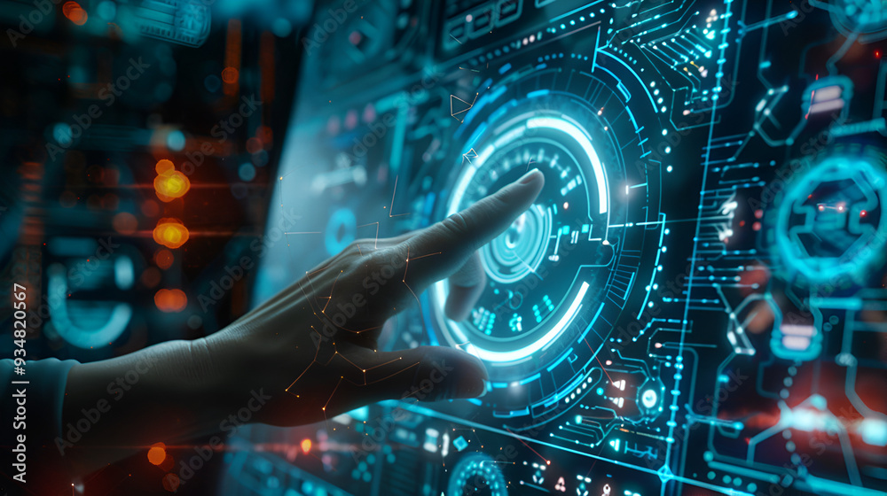 A persons finger is touching a futuristic screen ,Man hand touching Global Internet connection ,businessman finger point to screen app ,Hand pointing finger at a technology screen ,Cyber security data A persons finger is touching a futuristic screen ,Man hand touching Global Internet connection ,businessman finger point to screen app ,Hand pointing finger at a technology screen ,Cyber security data