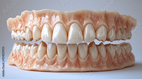 Human Teeth Model for Dental Care