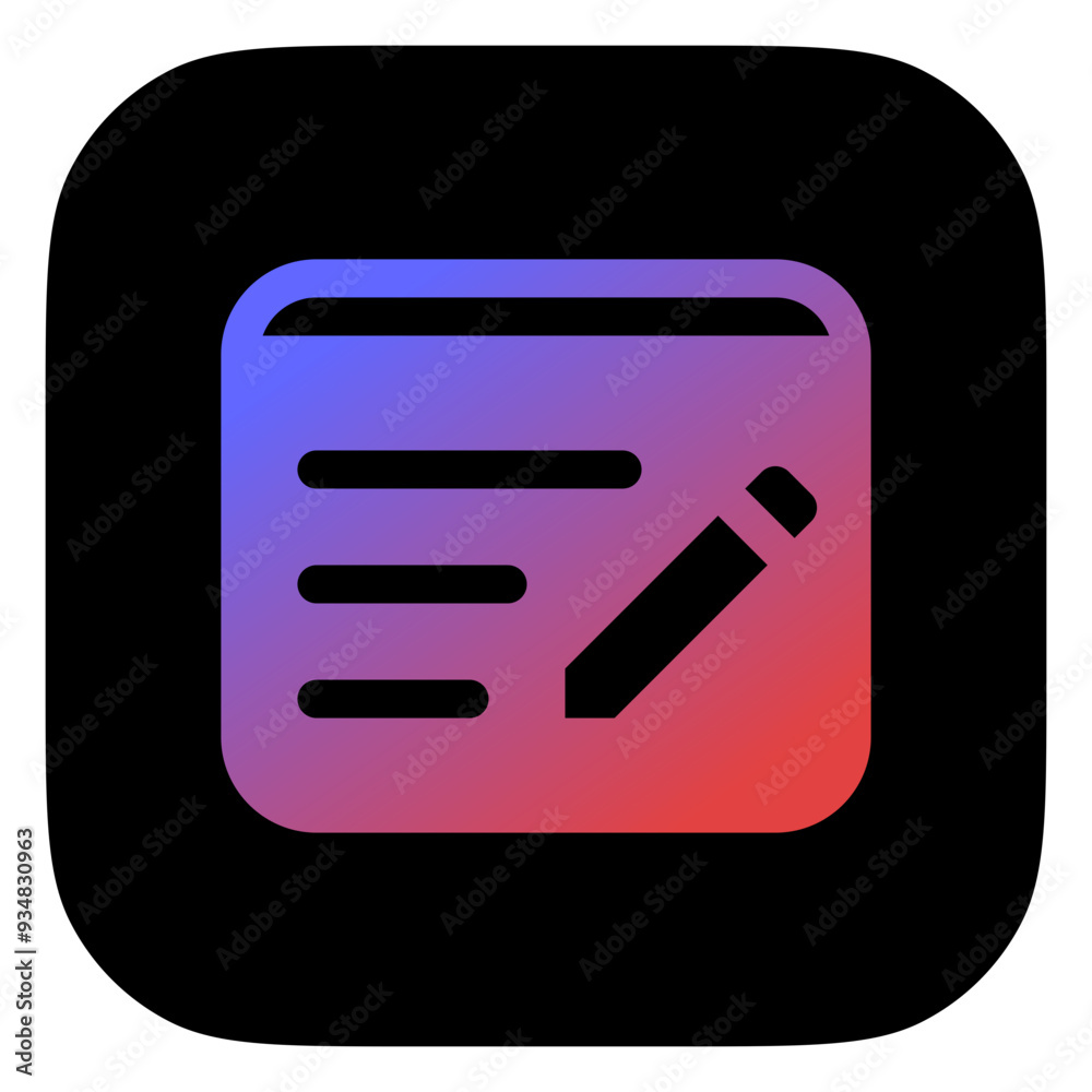 Editable copywriting vector icon. SEO, marketing, business. Part of a big icon set family. Perfect for web and app interfaces, presentations, infographics, etc Editable copywriting vector icon. SEO, marketing, business. Part of a big icon set family. Perfect for web and app interfaces, presentations, infographics, etc